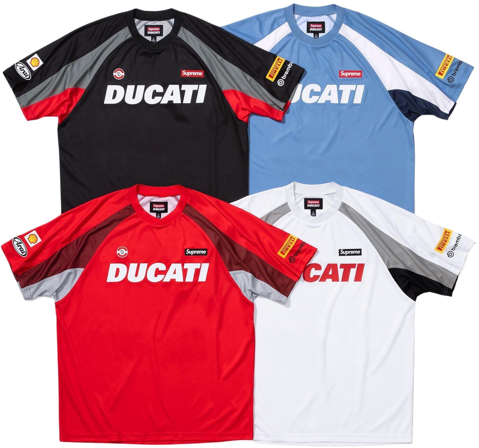 Supreme®/Ducati® Soccer Jersey view 12